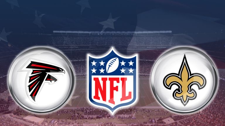 Image result for Saints vs Falcons Live Live pic logo