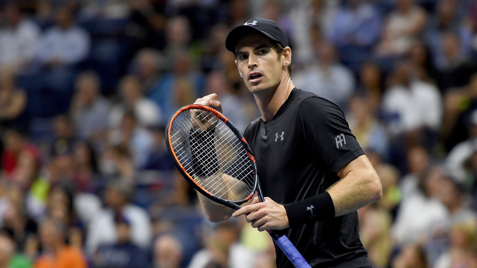 Andy Murray records his fastest serve in US Open win over Grigor
