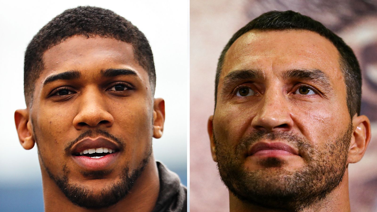 anthony joshua v wladimir klitschko
