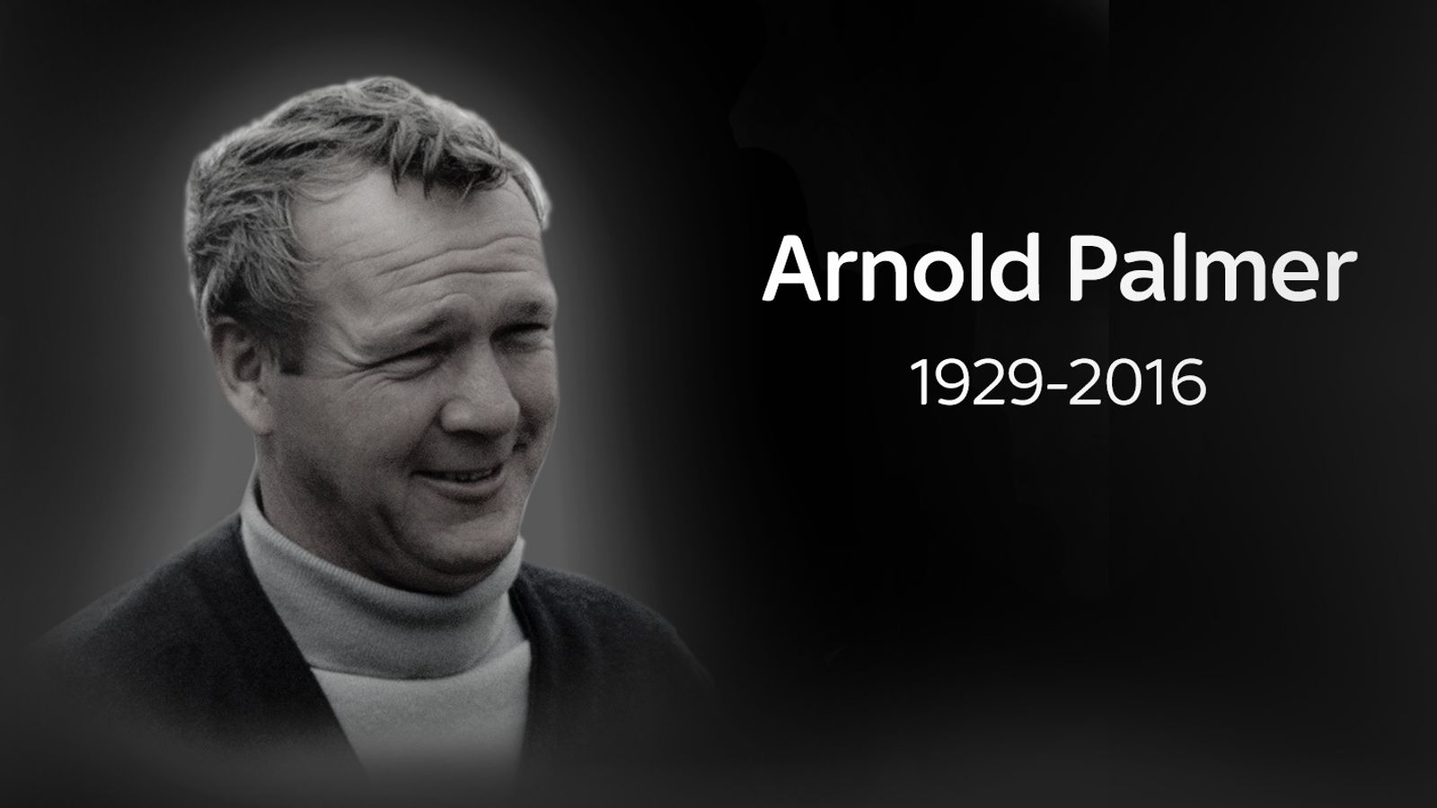 Arnold Palmer Sport's first television superstar Golf News Sky Sports