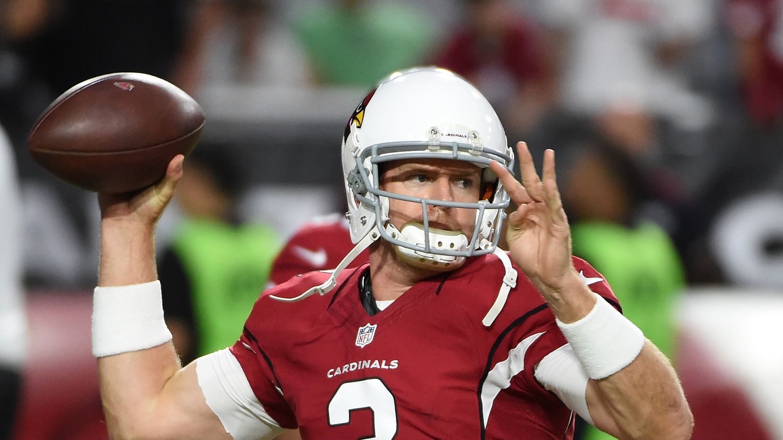 Cardinals complete deal for Carson Palmer