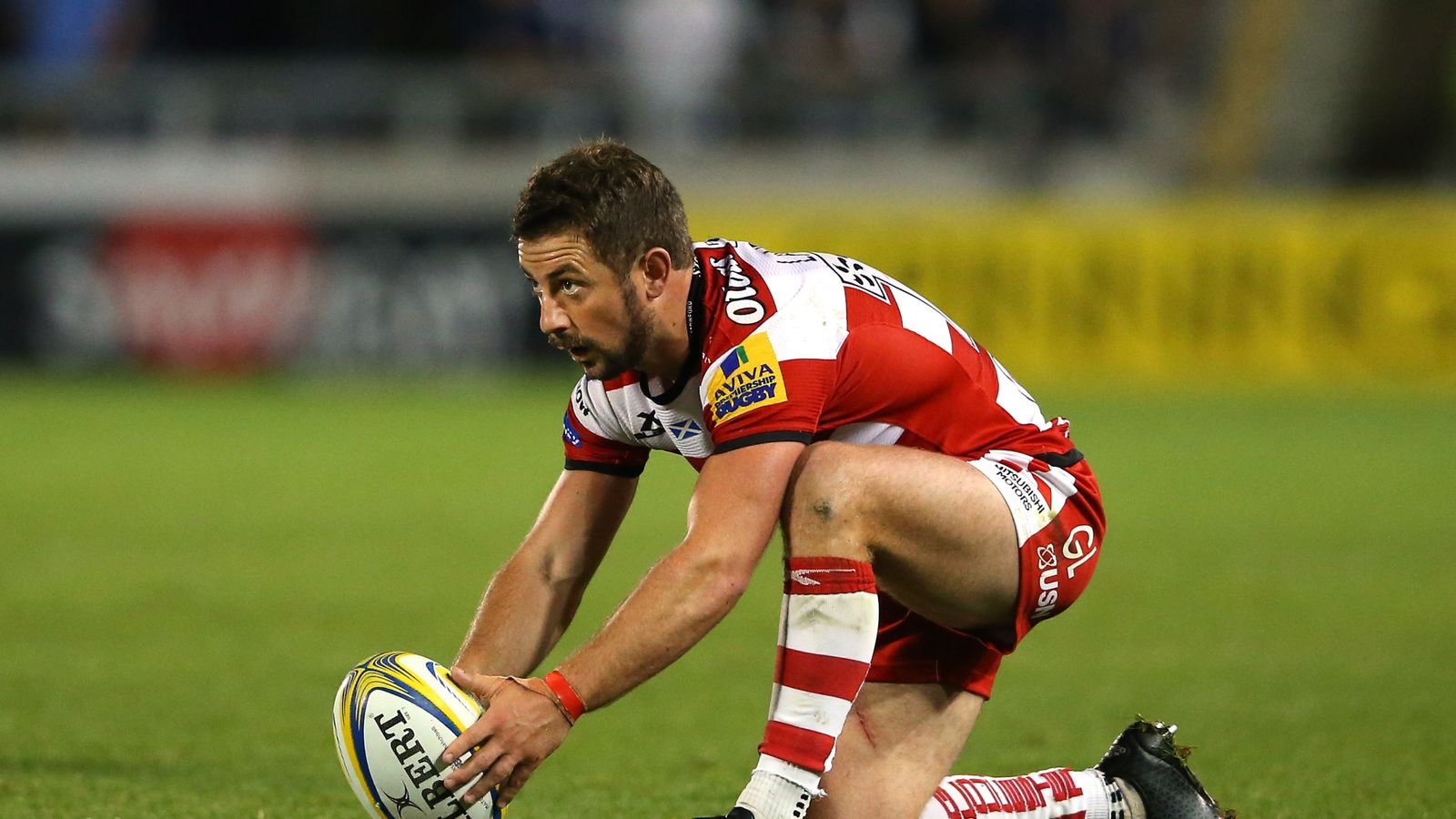 Greig Laidlaw to leave Gloucester and join Clermont Auvergne Rugby