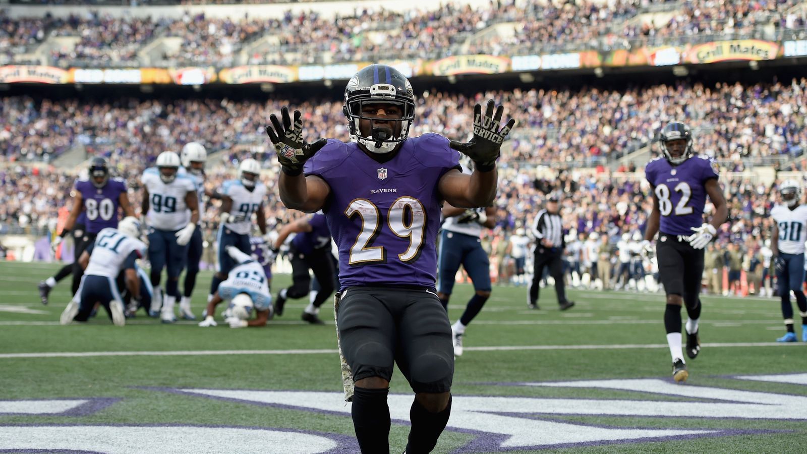 Baltimore Ravens release Justin Forsett as NFL rosters are cut to 53, NFL  News