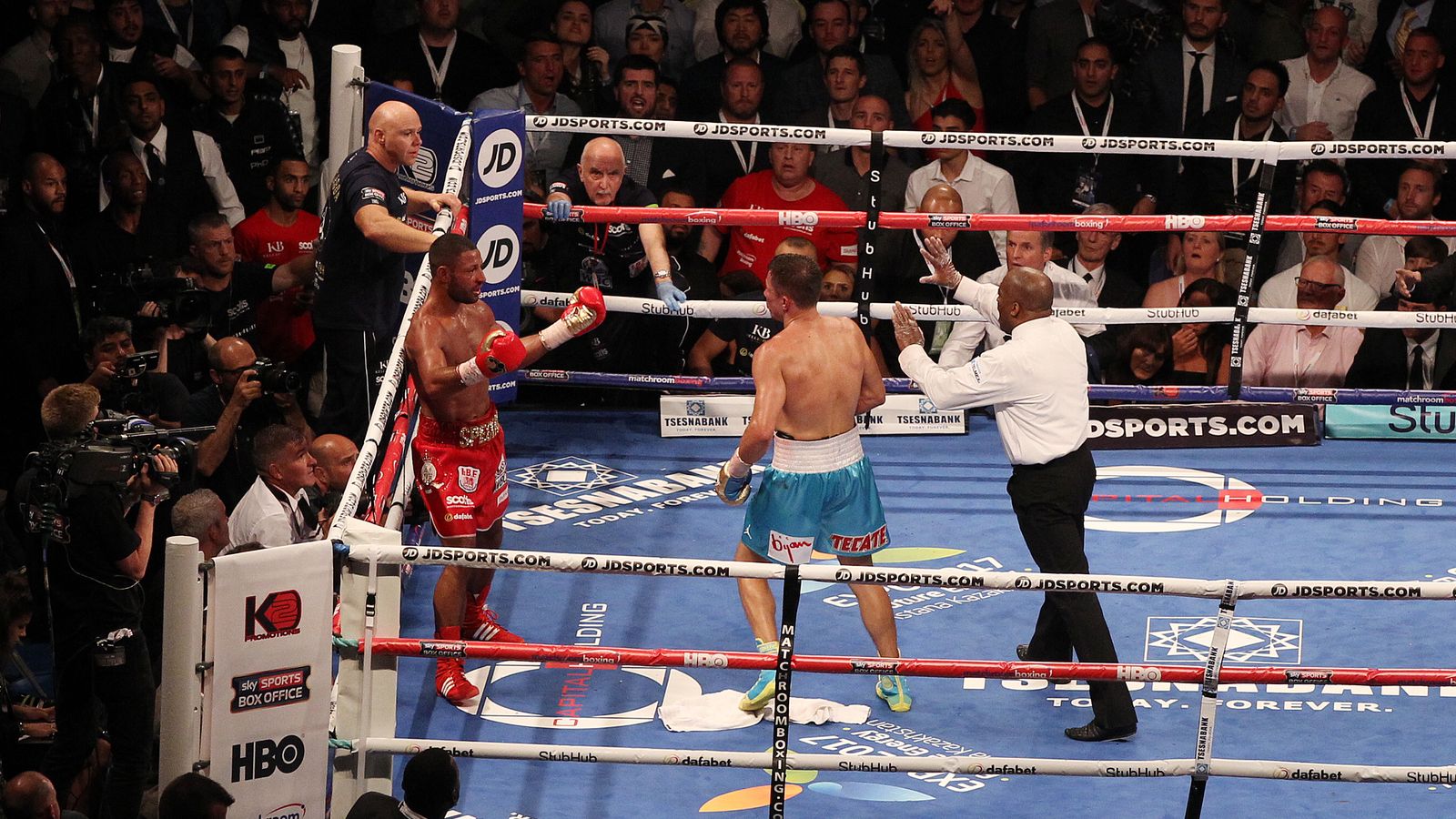 Golovkin vs Brook Reflections on a sensational night of boxing