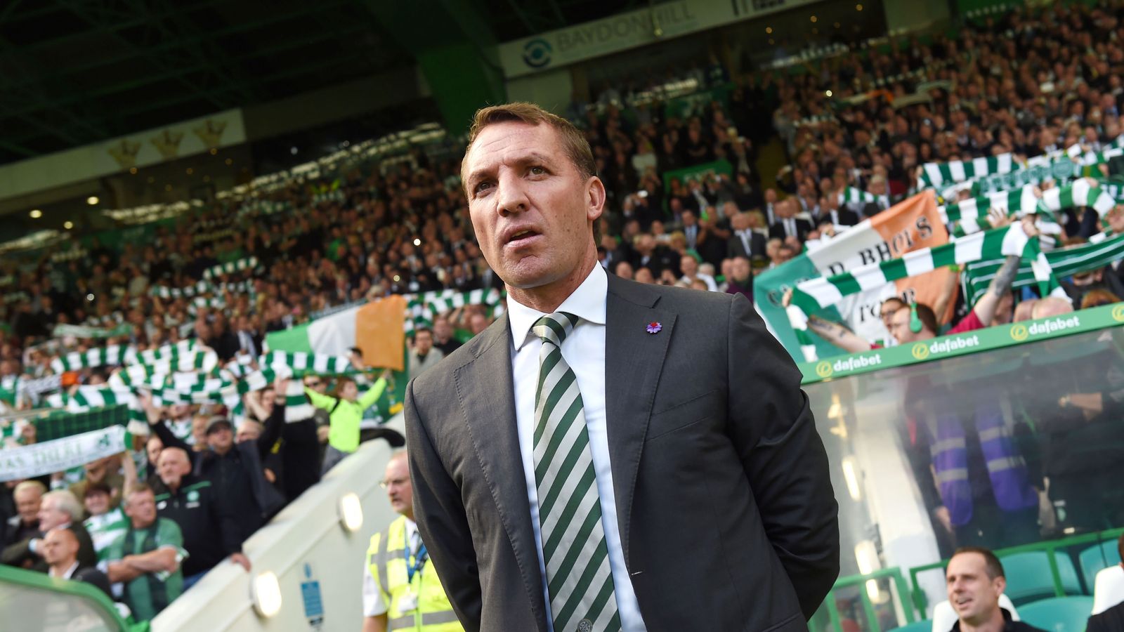 Celtic manager Brendan Rodgers says Old Firm derby win 'a joy to see ...