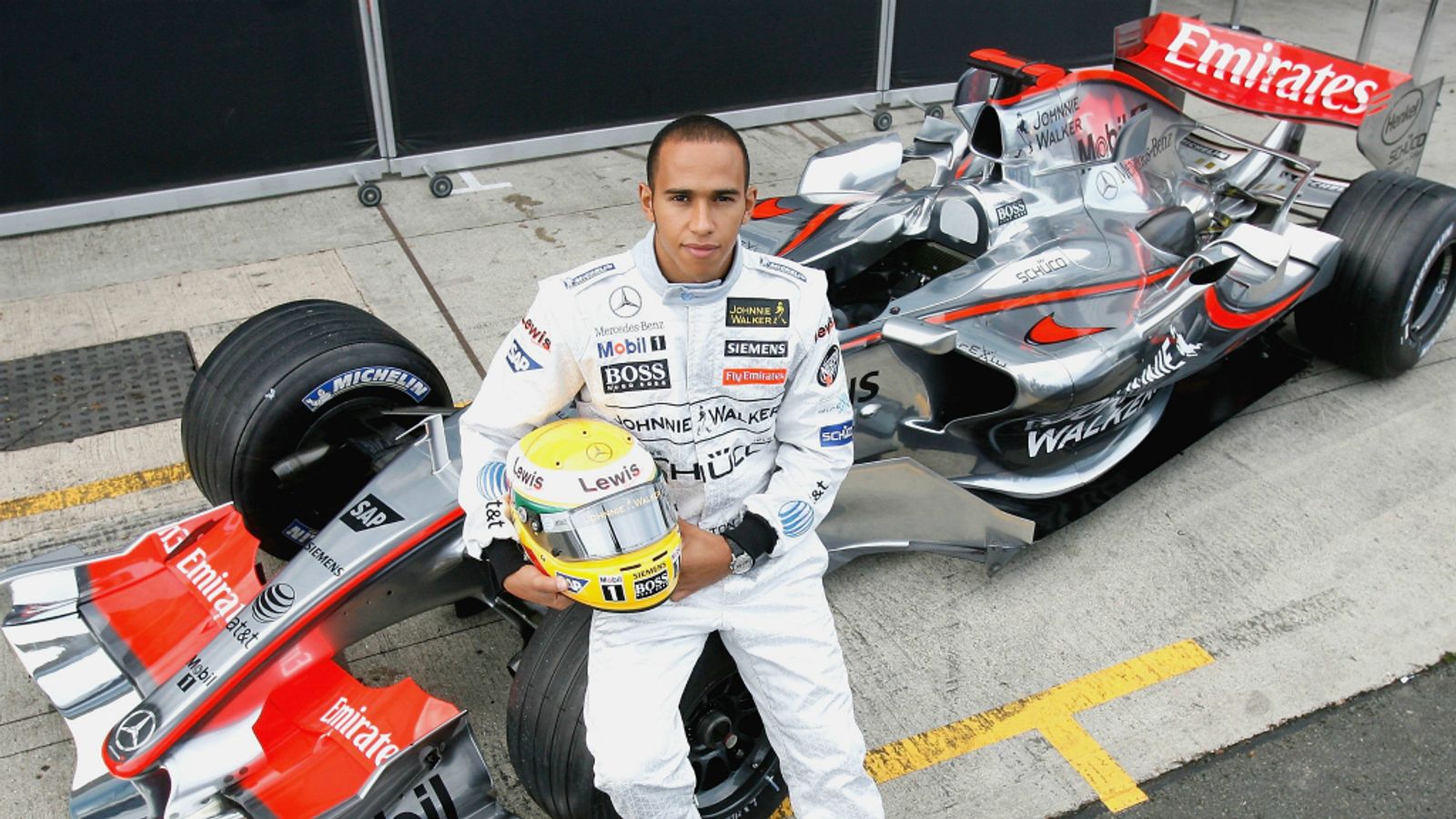 Lewis Hamilton's first full F1 test: 10 years on from his big breakthrough  | F1 News | Sky Sports