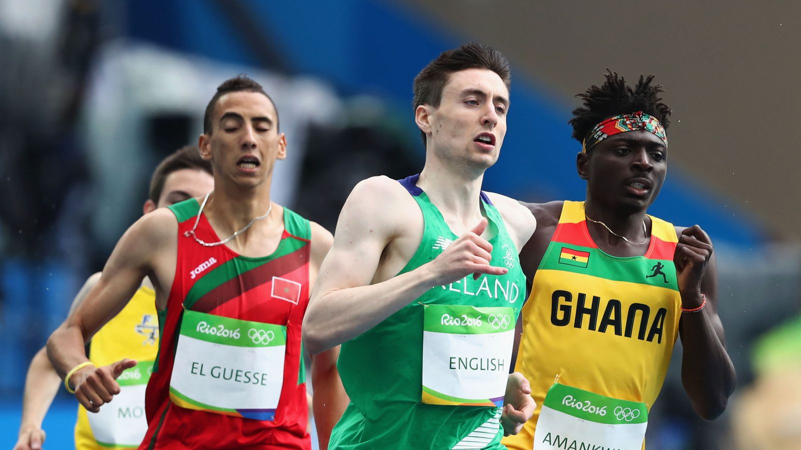 Runner Mark English reveals how Sky Scholarship raised his spirits and ...
