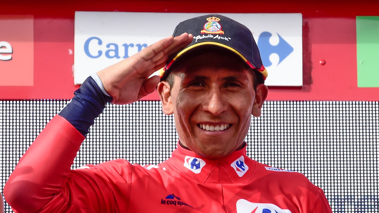 Vuelta a Espana Nairo Quintana takes confidence for Tour de France