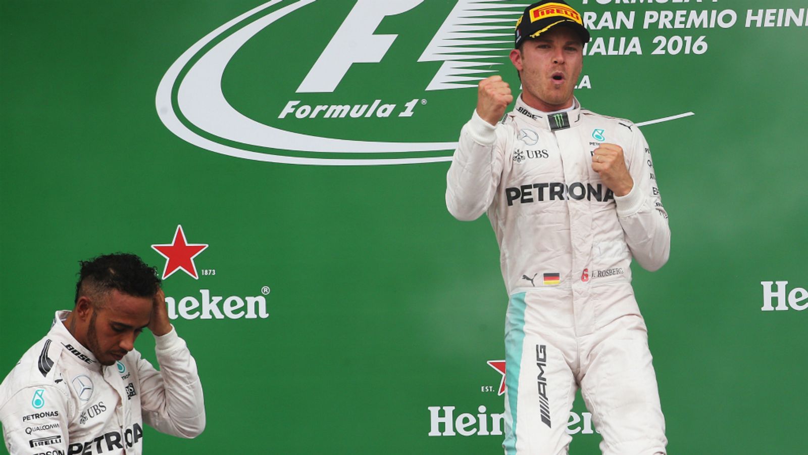 F1 Report: What do seven wins tell us about Nico Rosberg's season? | F1 ...