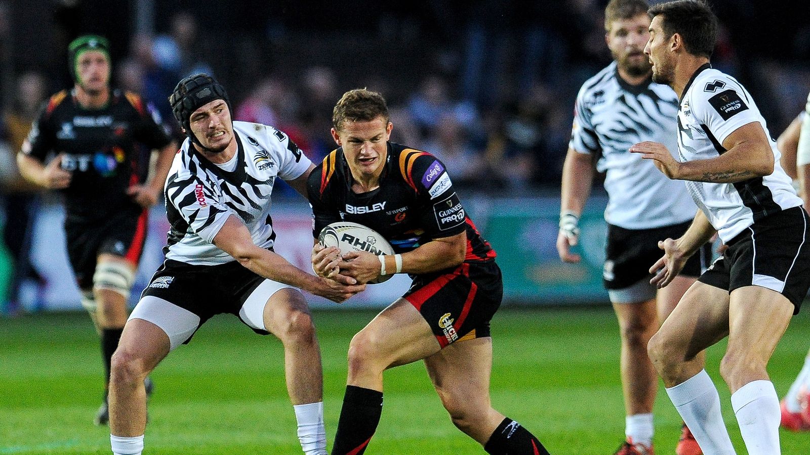 Dragons 11 - 6 Zebre - Match Report & Highlights