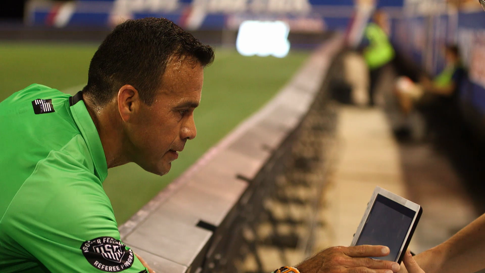 A behindthescenes look at the Virtual Assistant Referee in action