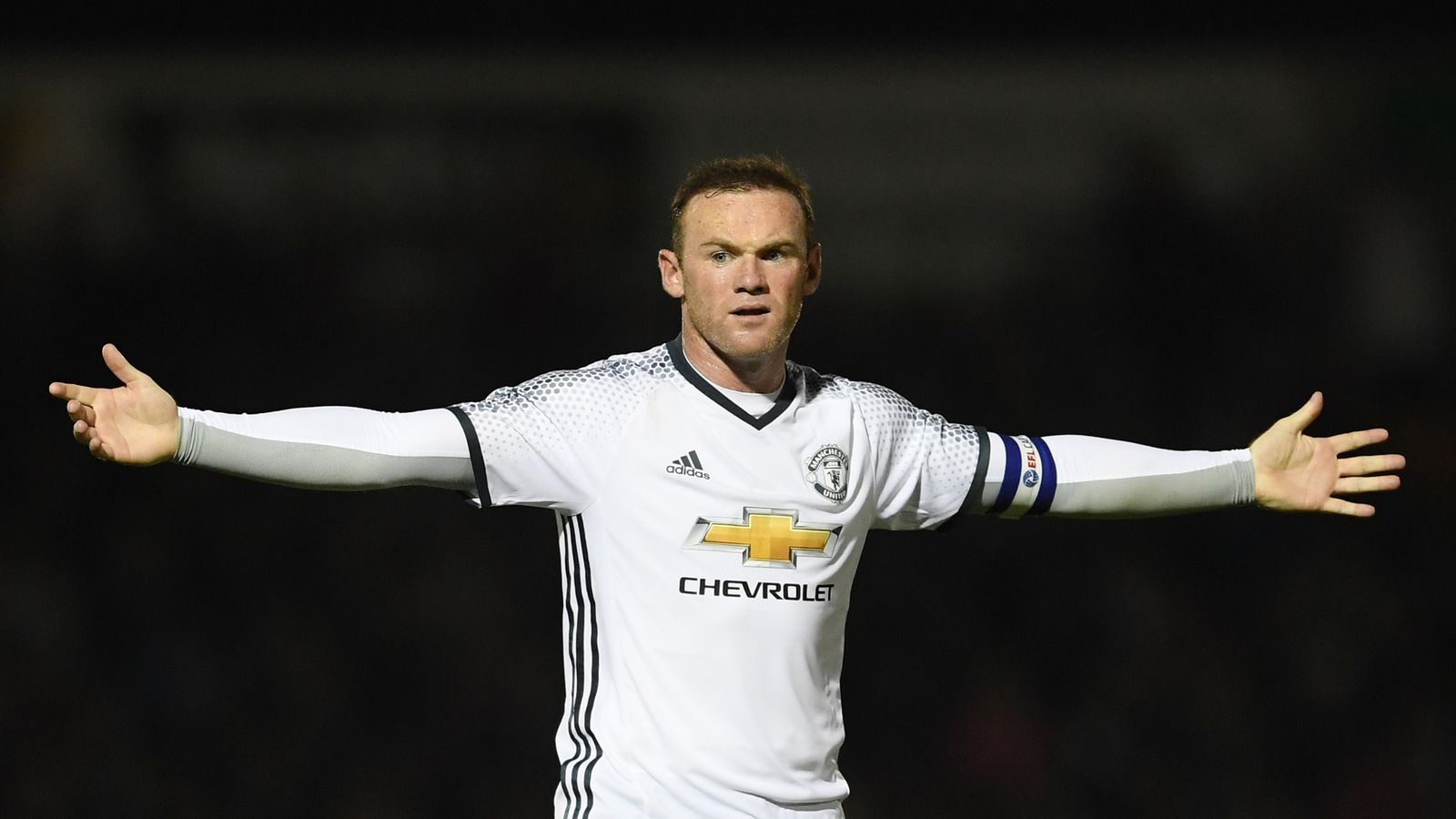 Video: New England shirt shows Wayne Rooney is ready for Republic of  Ireland