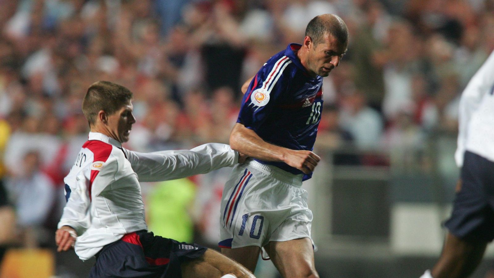 Steven Gerrard 'copied' Zinedine Zidane growing up