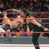 Roman Reigns beat Rusev at WWE Clash of Champions