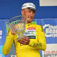 Steve Cummings won the Tour of Britain by 26 seconds