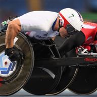 David Weir forced to bow out at the Paralympics in Sunday's marathon