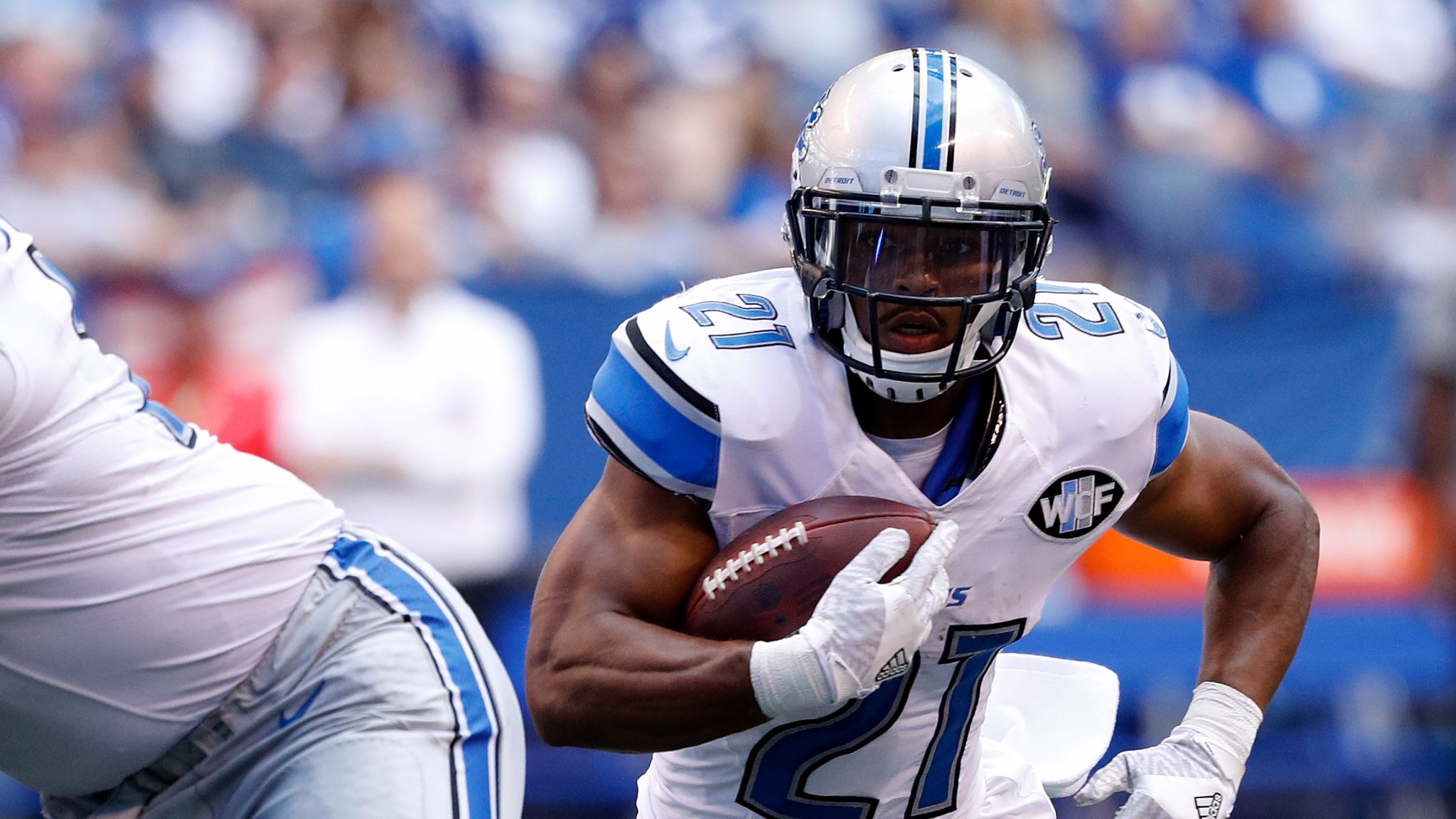 Lions place RB Ameer Abdullah on injured reserve with foot injury