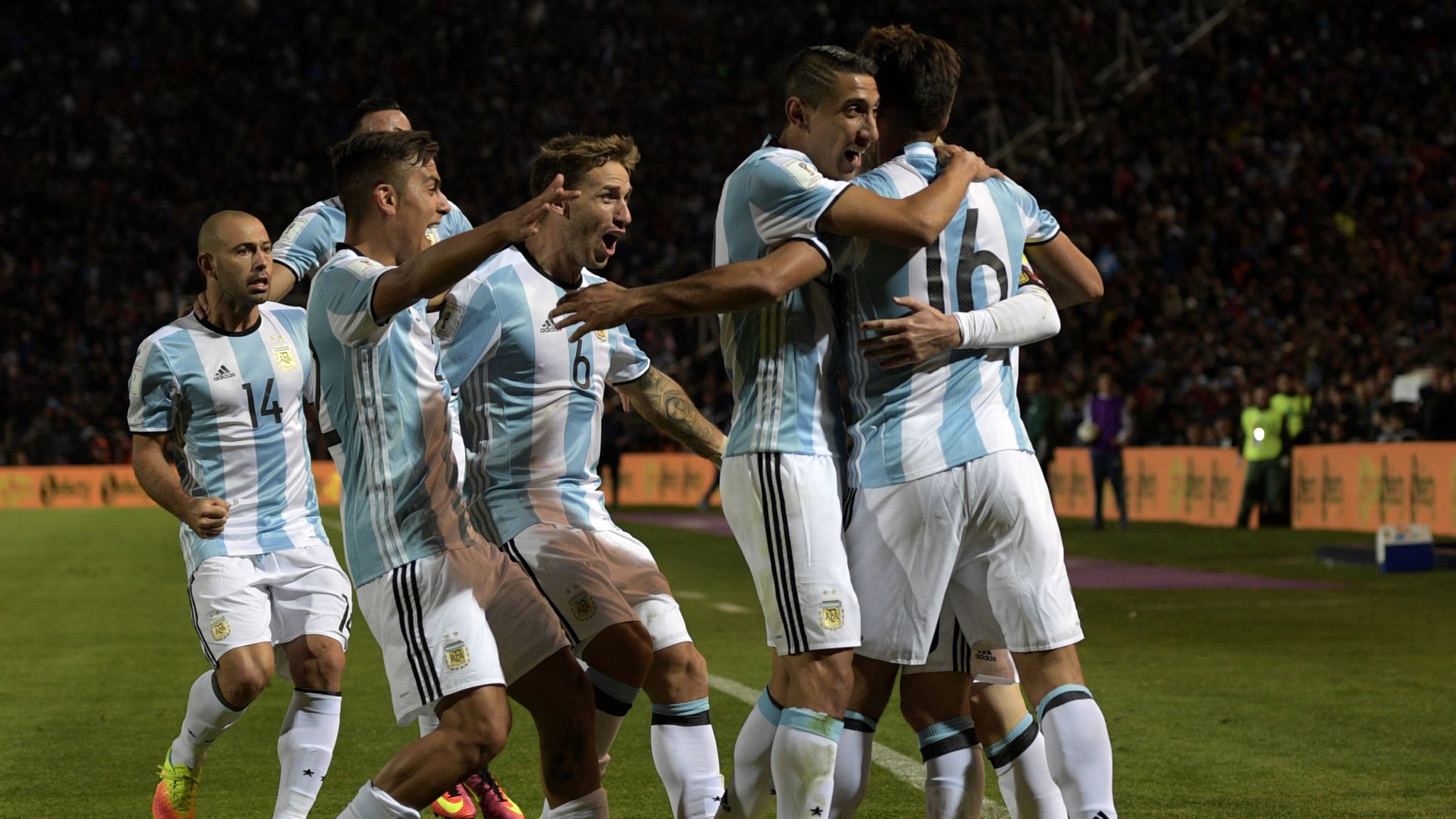 Argentina 1 0 Uruguay Match Report & Highlights