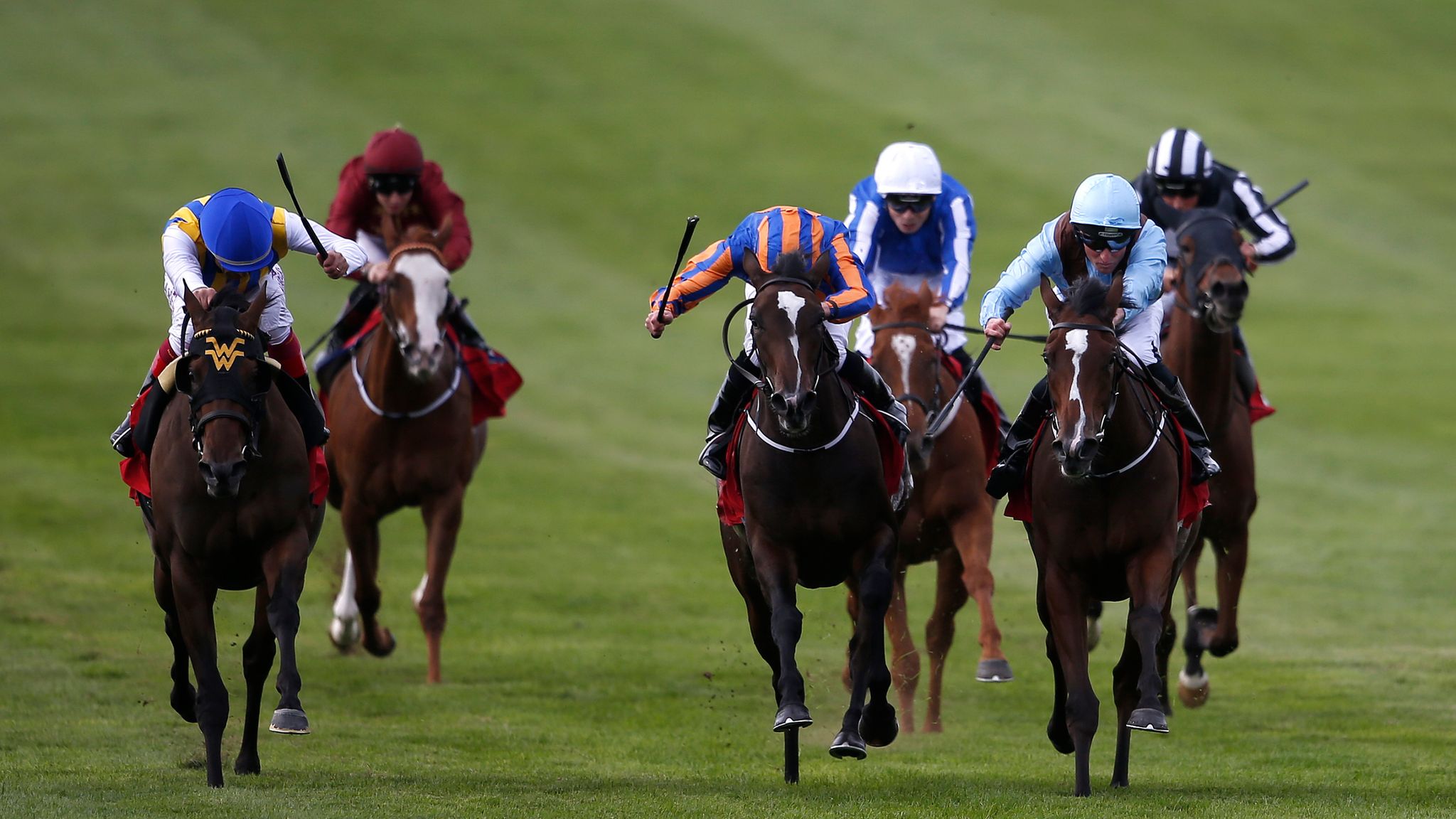 Grand National Horse Race в Великобритании