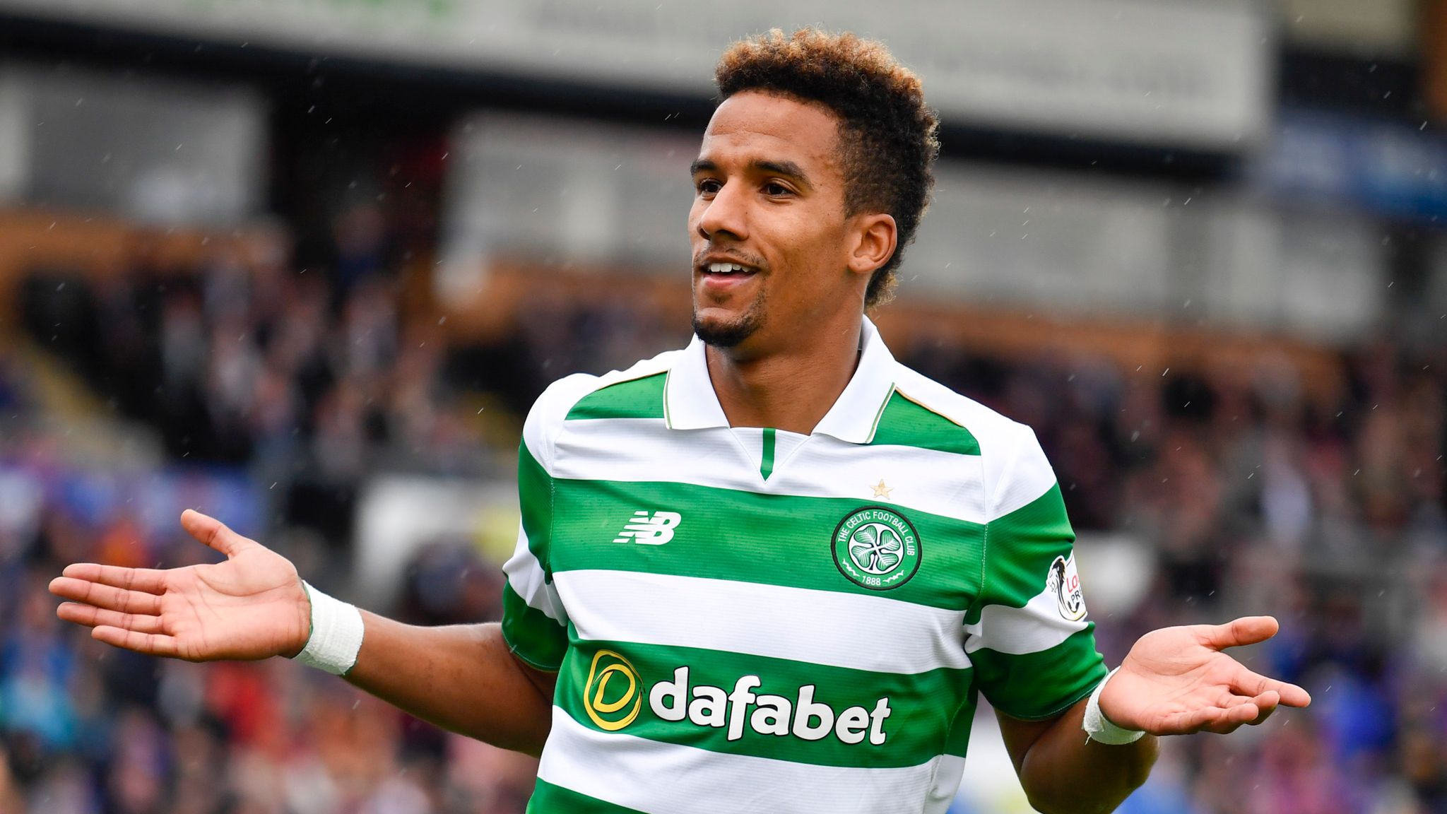 Celtic boss Brendan Rodgers hails Scott Sinclair after he enters record ...