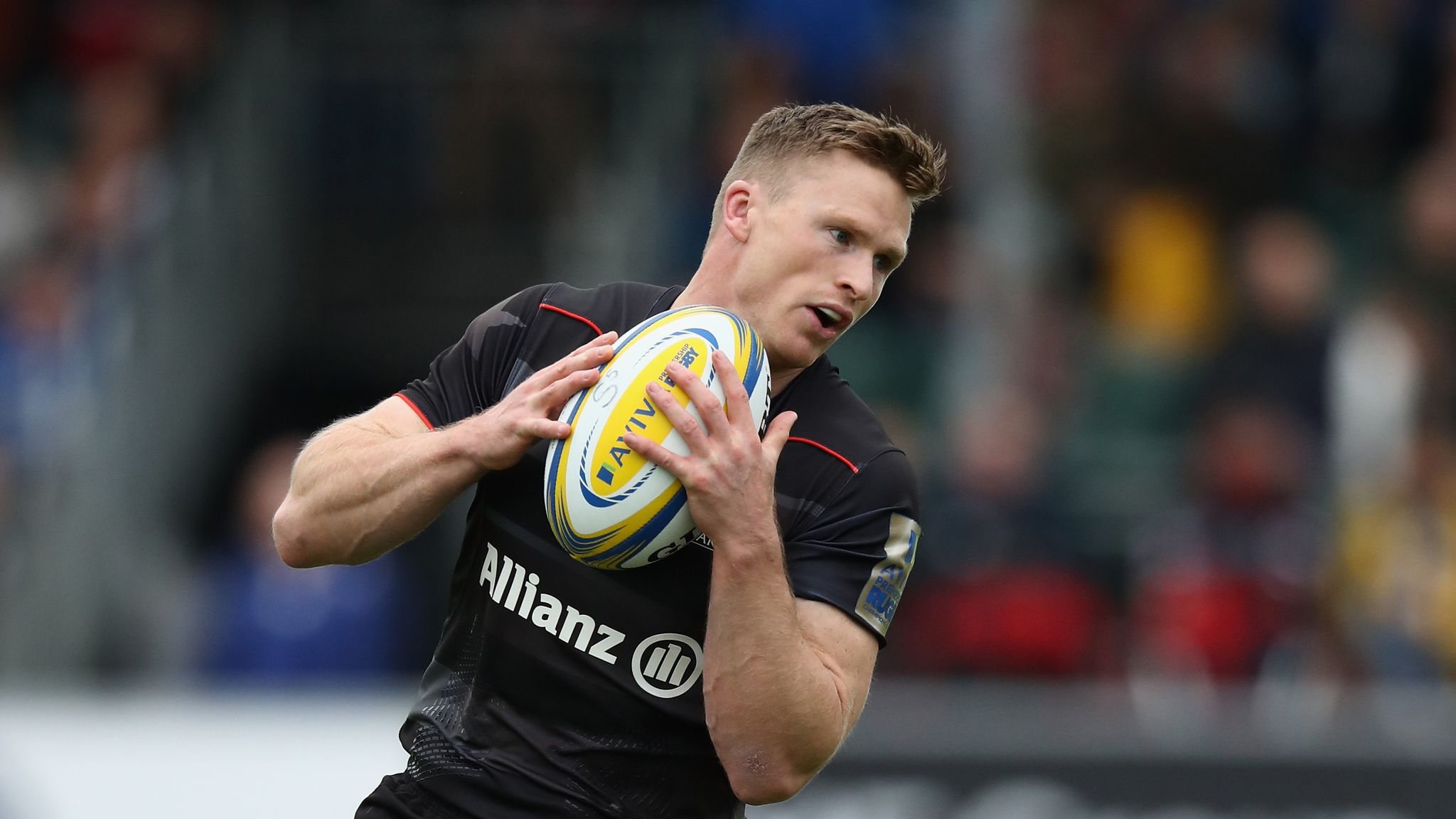 Premiership team of the weekend: Chris Ashton leads trio of