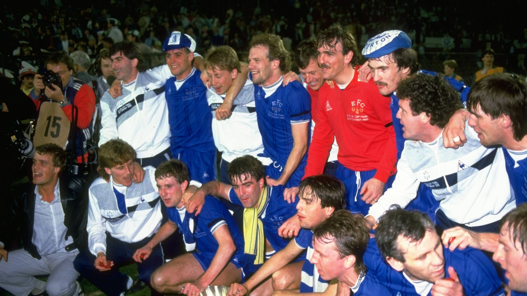 Can Ronald Koeman bring back Everton's 1980s glory days? Football