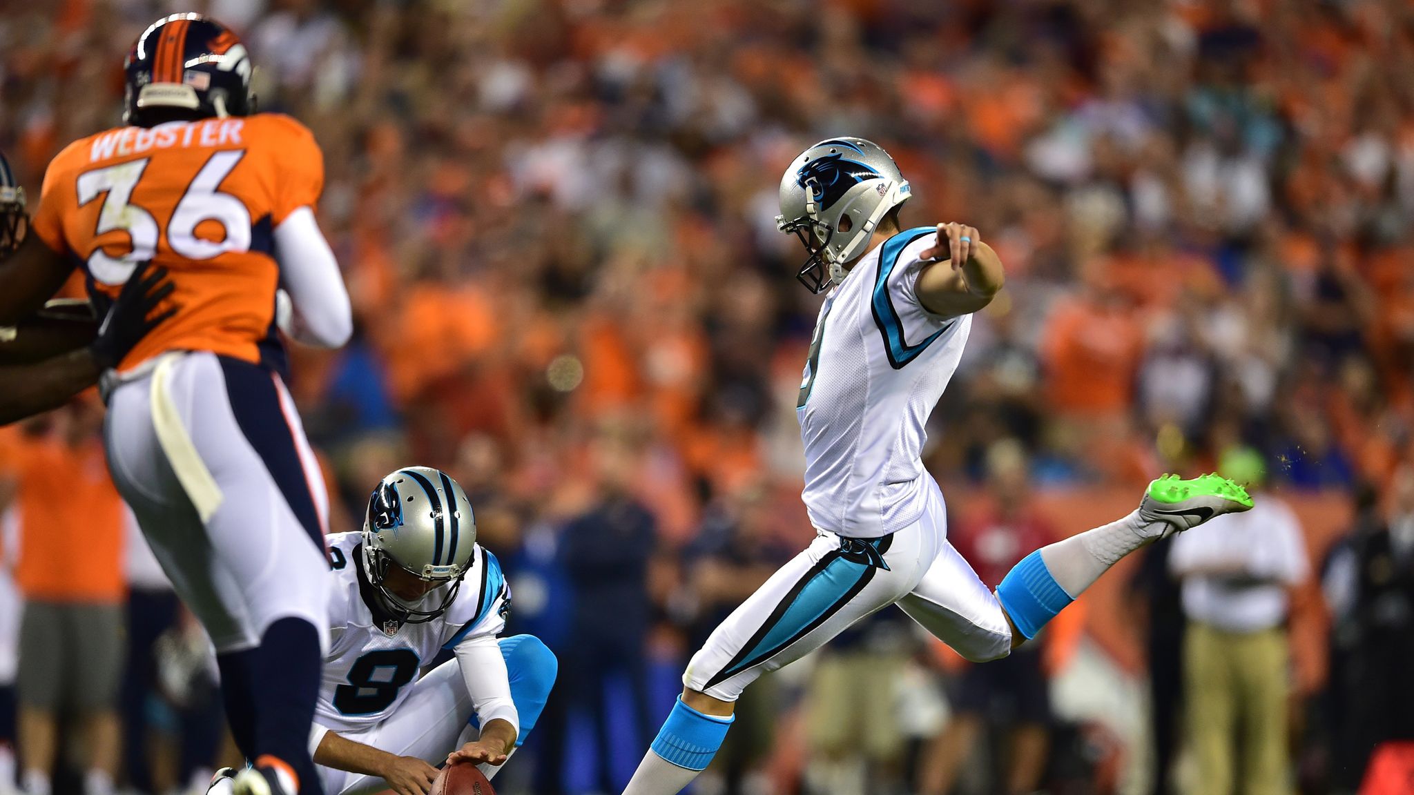 Denver Broncos win a thriller against Panthers on missed FG