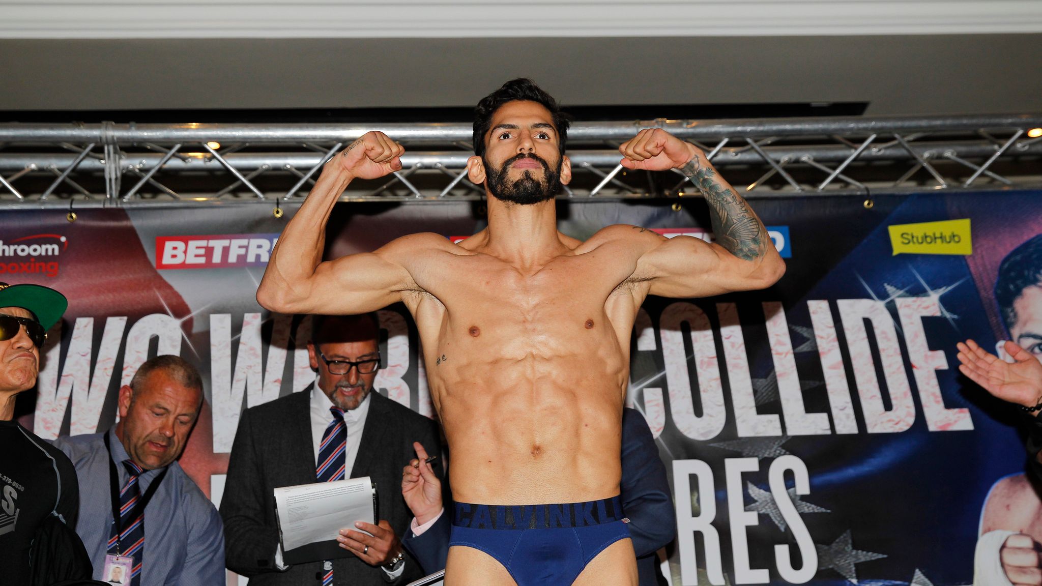 Crolla vs Linares: Jorge Linares &lsquo;can&rsquo;t imagine&rsquo; mood inside Manchester
