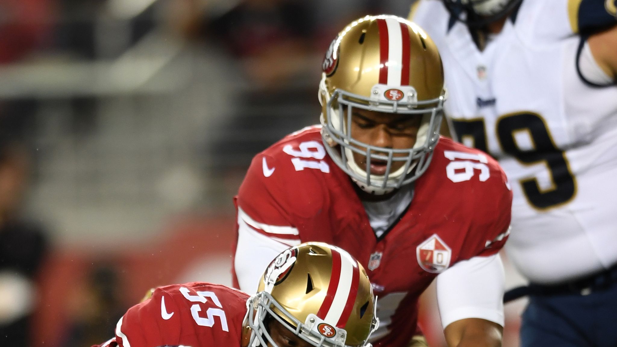 Rams fall 28-0 to 49ers in 1st game since move back to L.A.