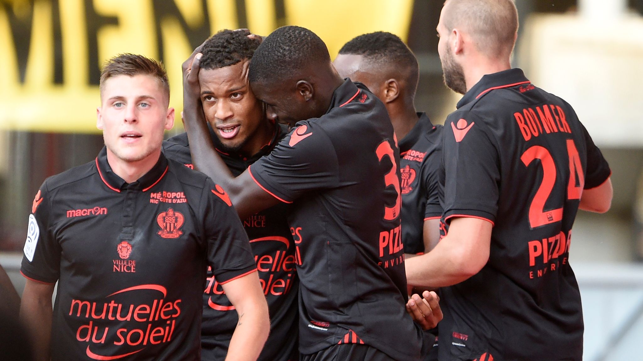 Ligue 1: Nice go top with AS Nancy win, St Etienne beat Lille Ligue 1: Nice go top with AS Nancy win, St Etienne beat Lille