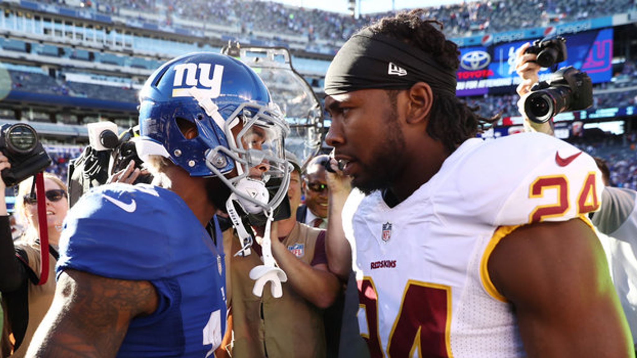 Josh Norman can't quit talking about Odell Beckham Jr. - NBC Sports