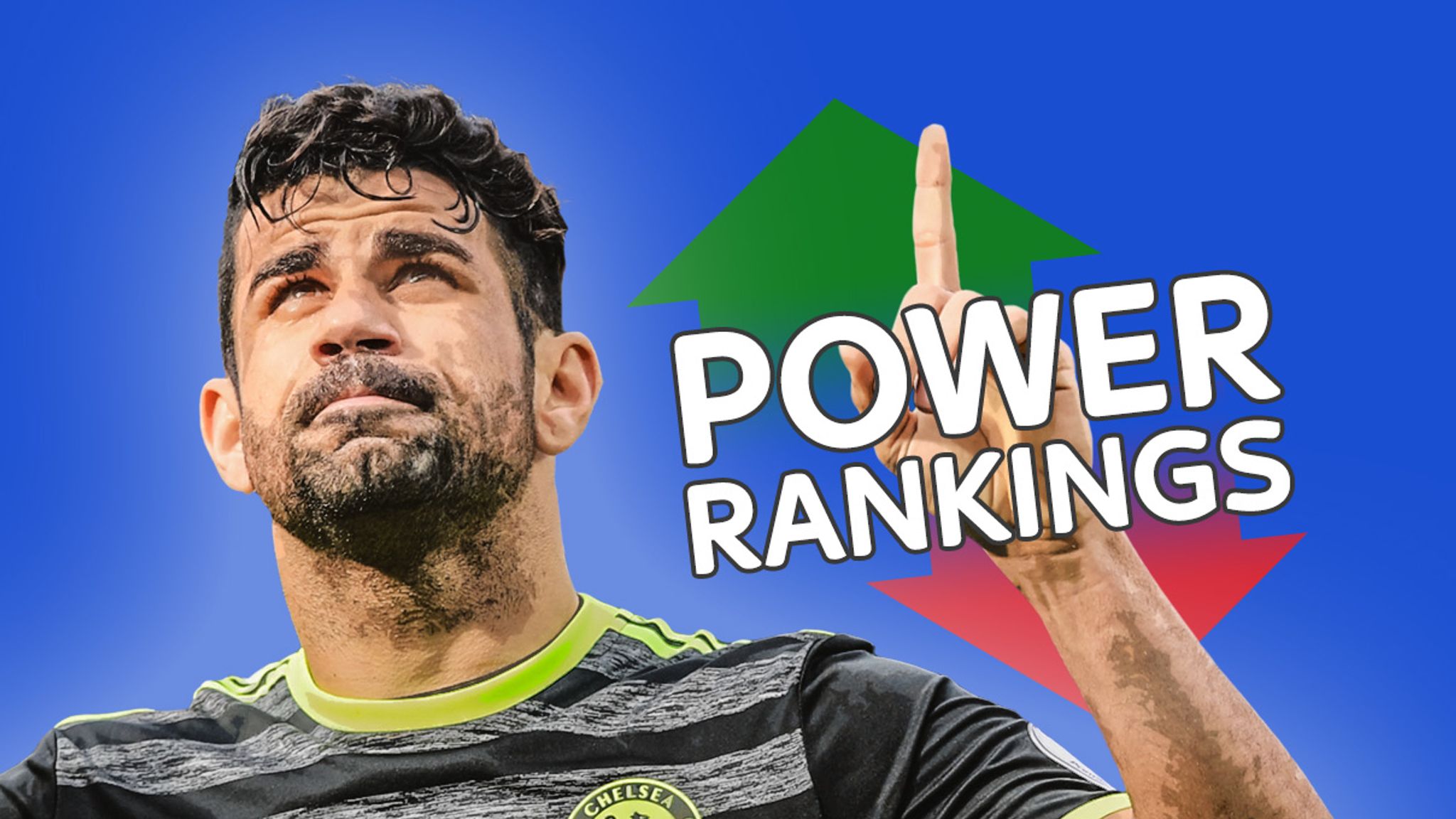 Chelsea dominate Sky Sports Power Rankings team of the season
