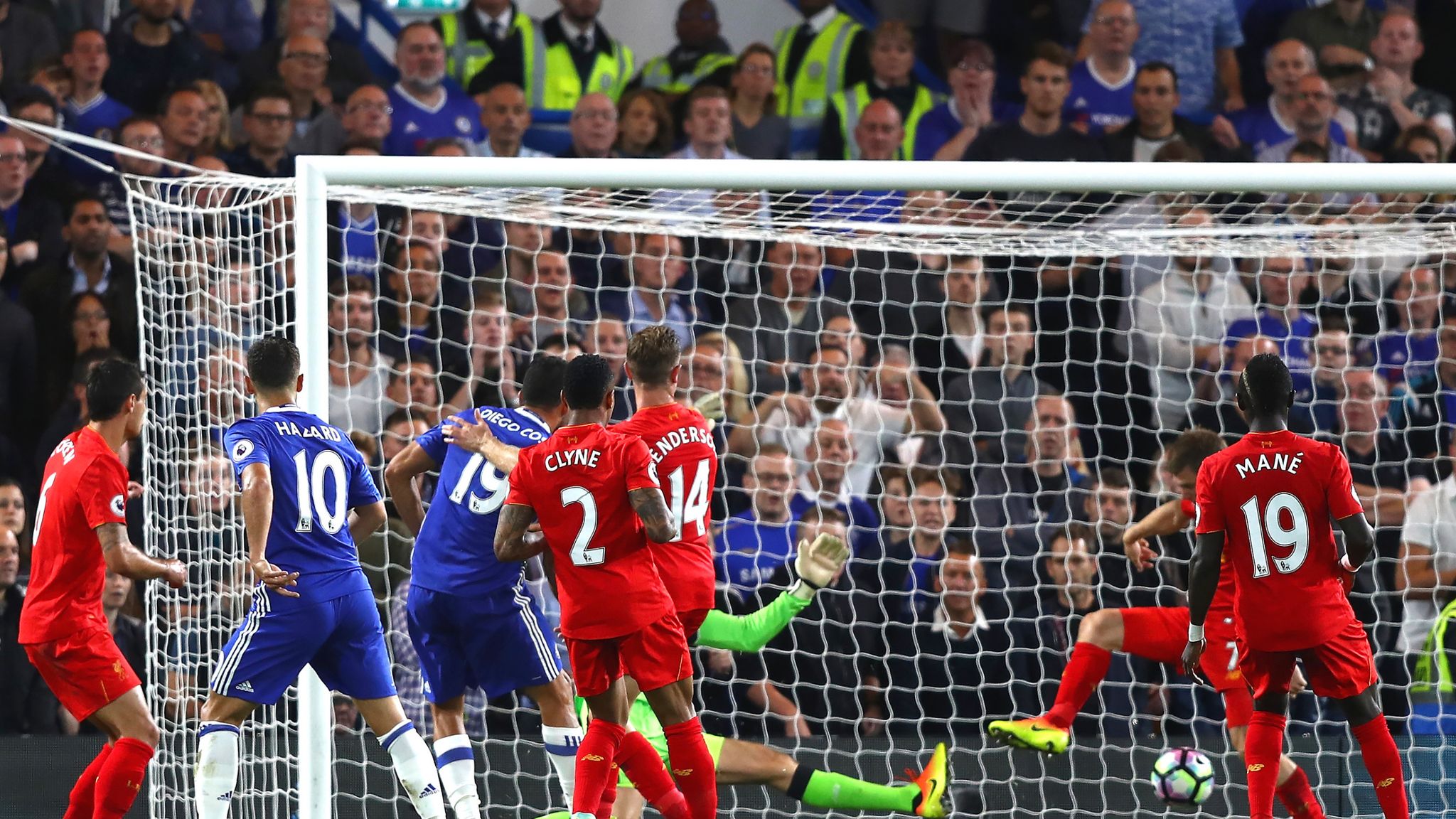 LIVERPOOL VS CHELSEA 2013 2 2 visual data 3