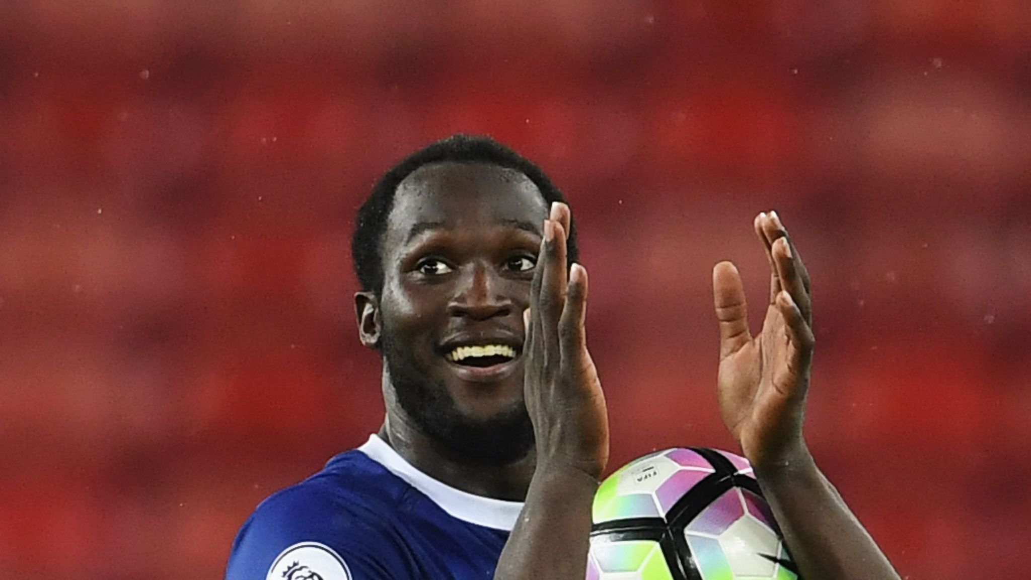 Everton manager Ronald Koeman optimistic Romelu Lukaku will face ...