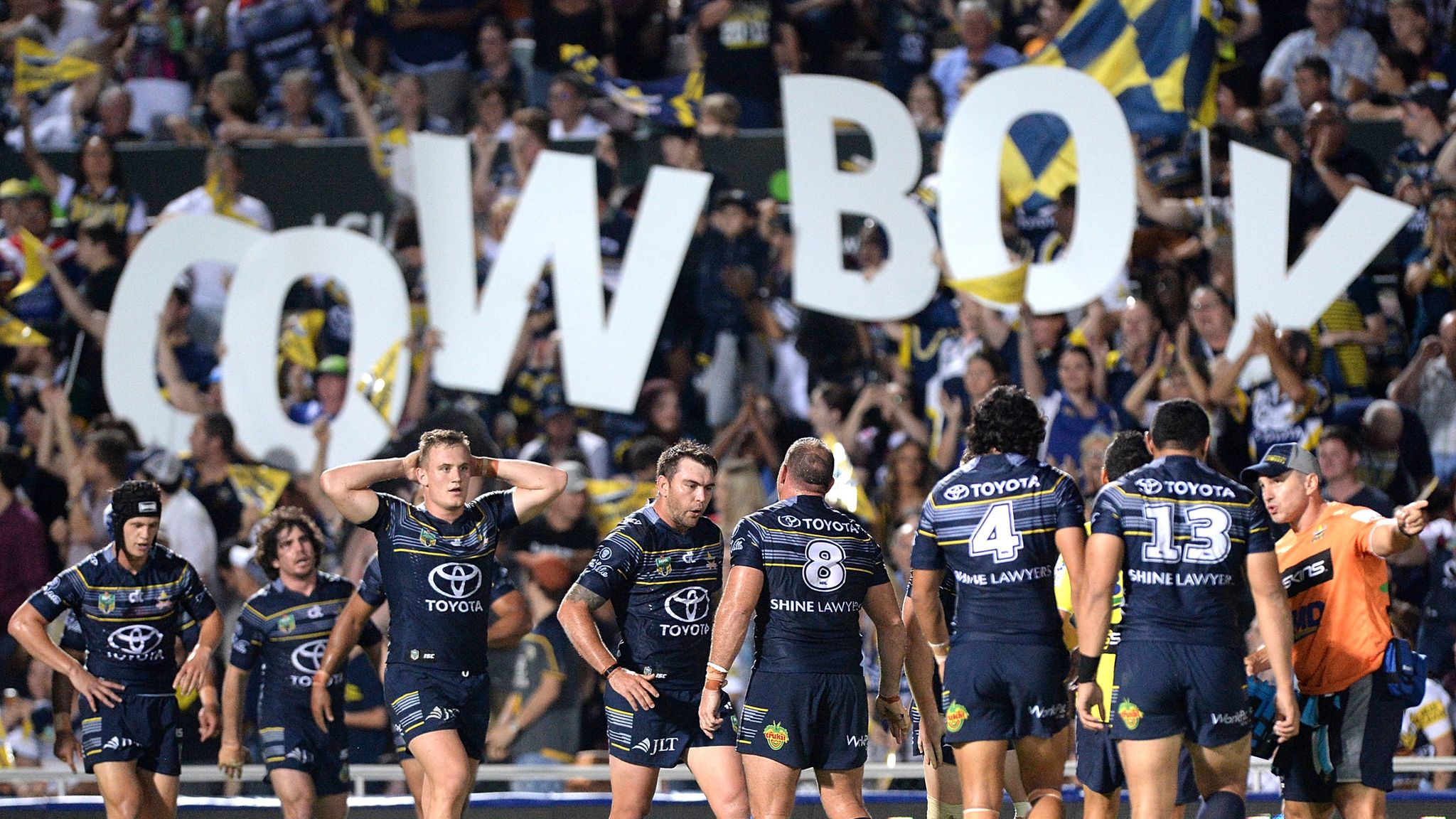 North Queensland Toyota Cowboys - JUST RELEASED: The Cowboys 2018