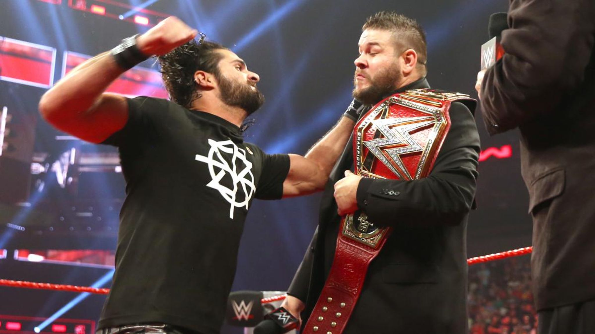 Wwe Kevin Owens Says Seth Rollins Has Been Failure Since