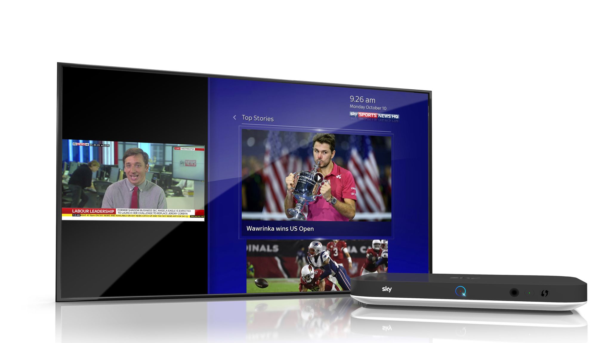 Sky Q: New Sky Sports features announced for next generation box ...