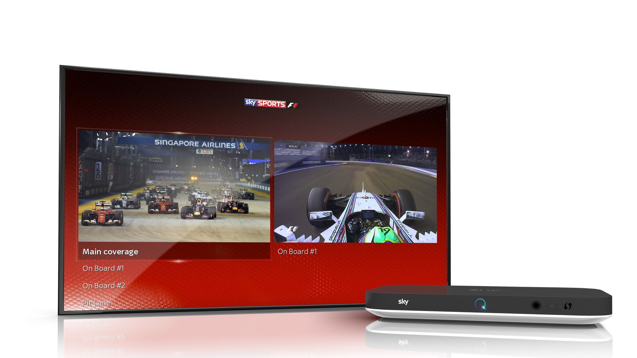 Sky Q: New Sky Sports features announced for next generation box ...