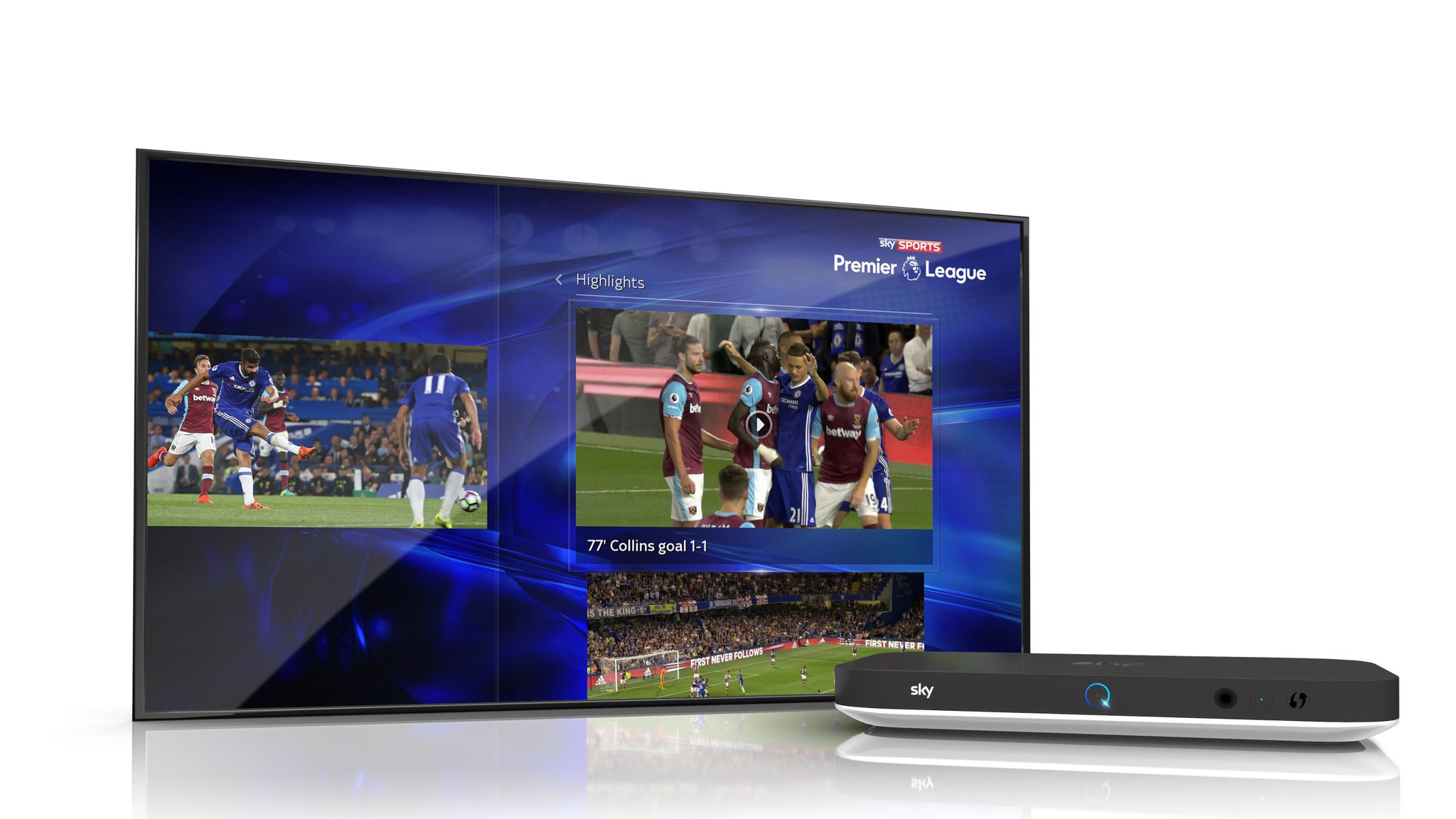 Sky Q: New Sky Sports features announced for next generation box ...