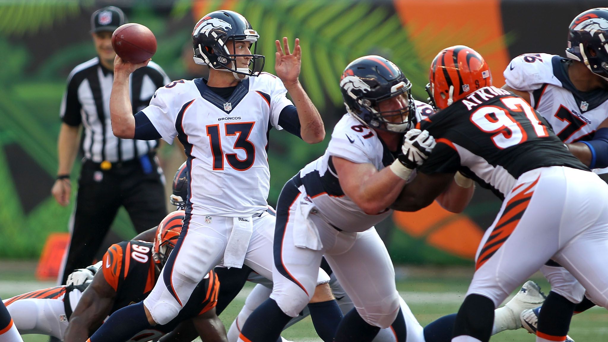 Chiefs' defense too much for Trevor Siemian, Broncos