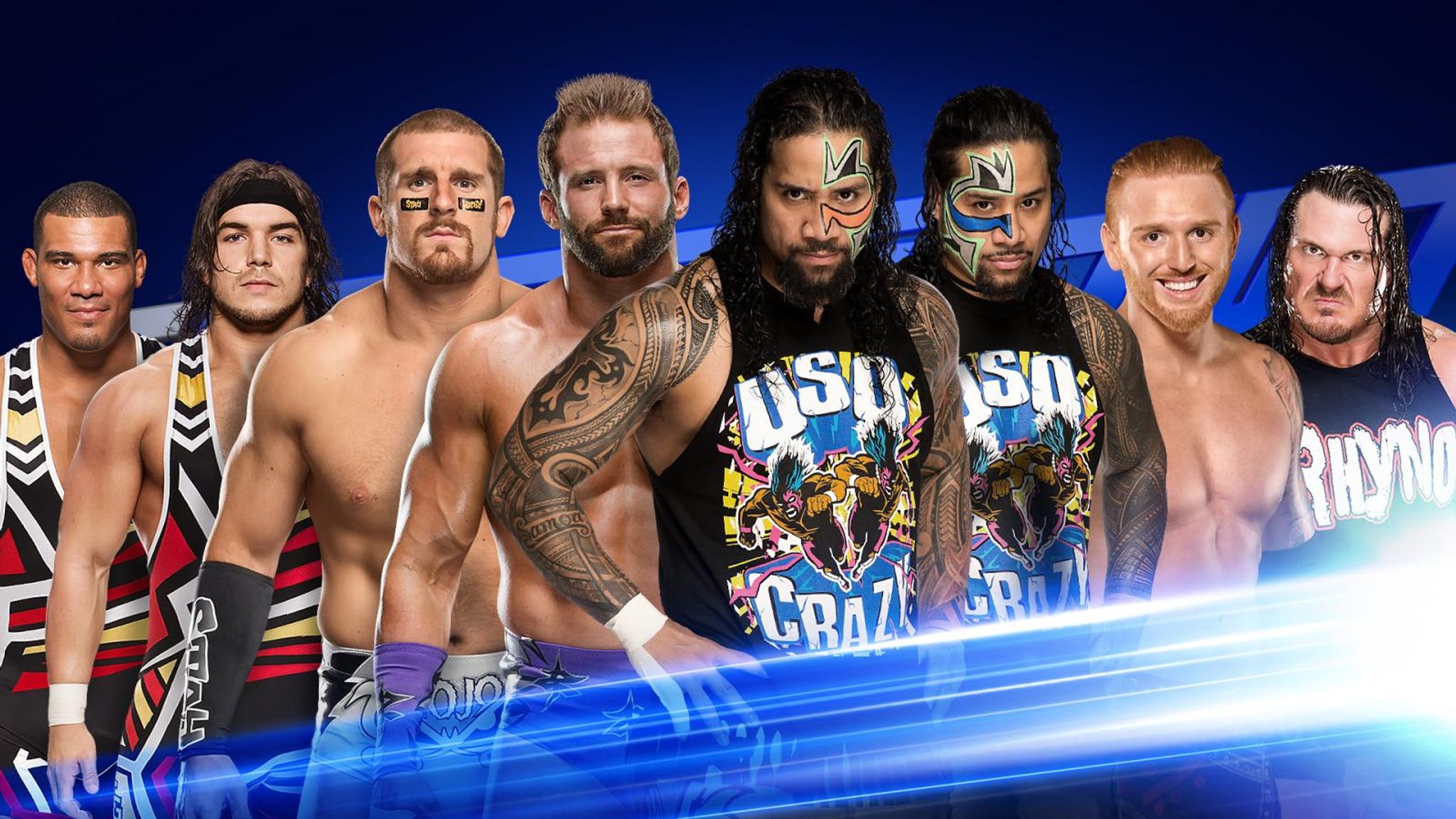 how to draw wwe the usos