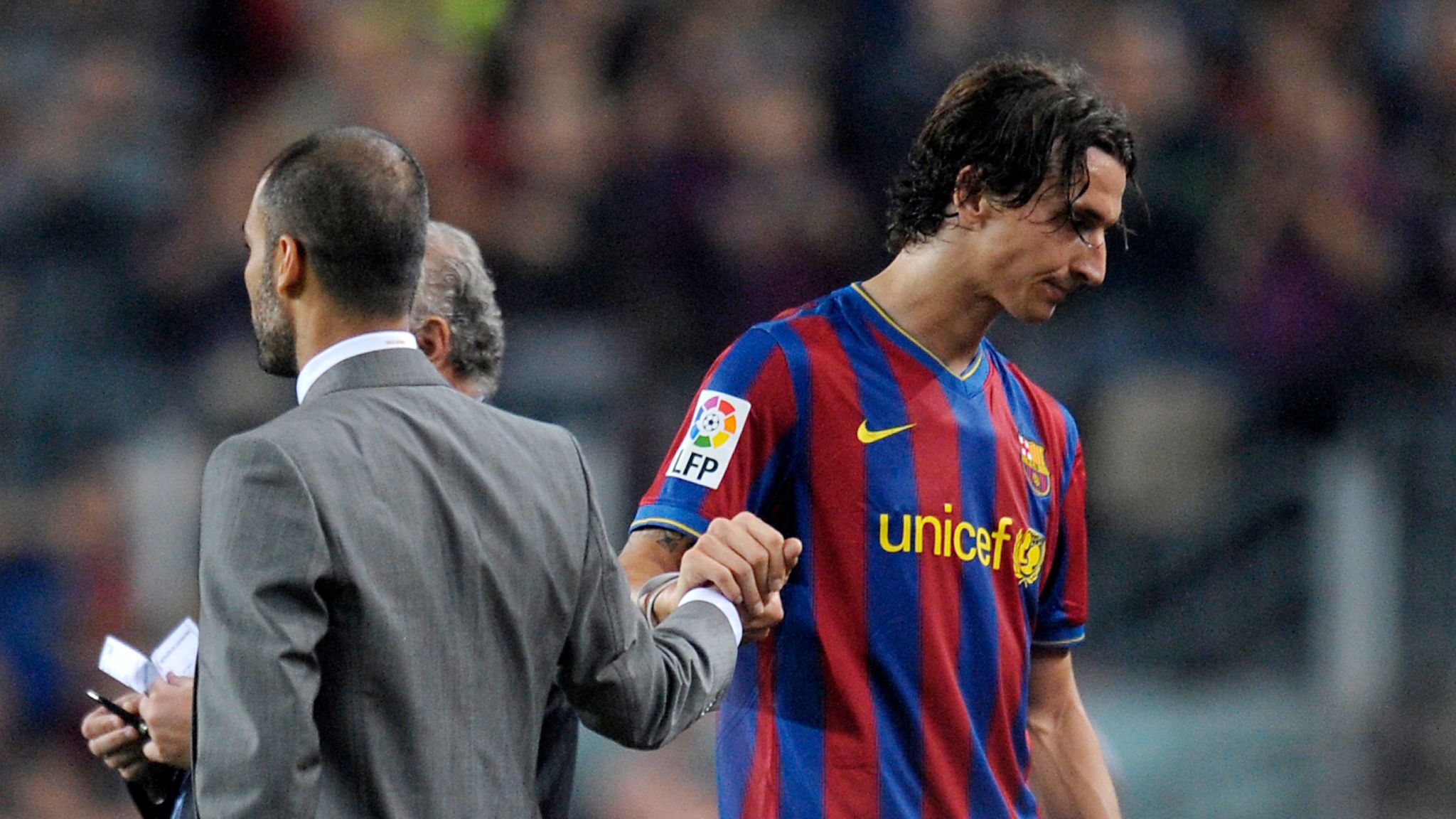Zlatan Ibrahimovic v Pep Guardiola: Their relationship in quotes | Football News | Sky Sports