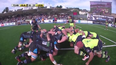 Glasgow 33-25  Leinster Highlights