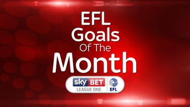 League One Goal of the Month - August