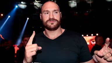 Fury rematch announced