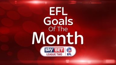 League Two Goal of the Month - August
