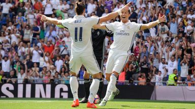 Real Madrid equal record