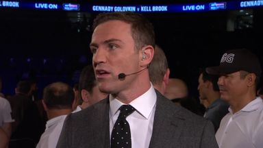 Macklin: Brook was boxing perfectly