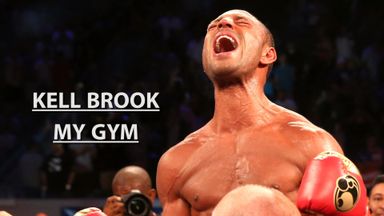 Kell Brook – My Gym