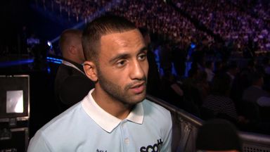 Galahad targets world title next 